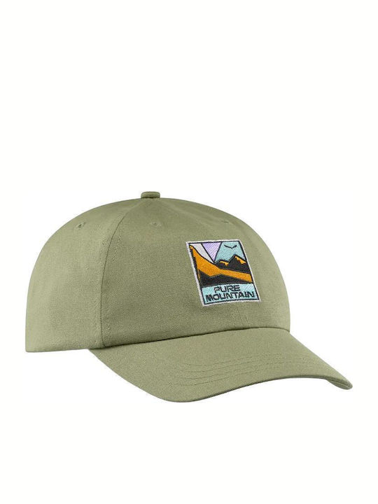 Salewa Graphic Cap Faded Green
