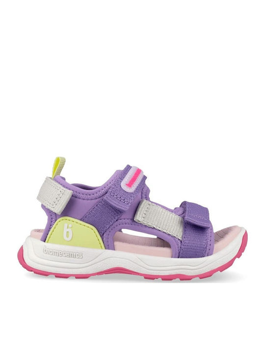 Biomecanics Kids' Anatomic Sandals Purple
