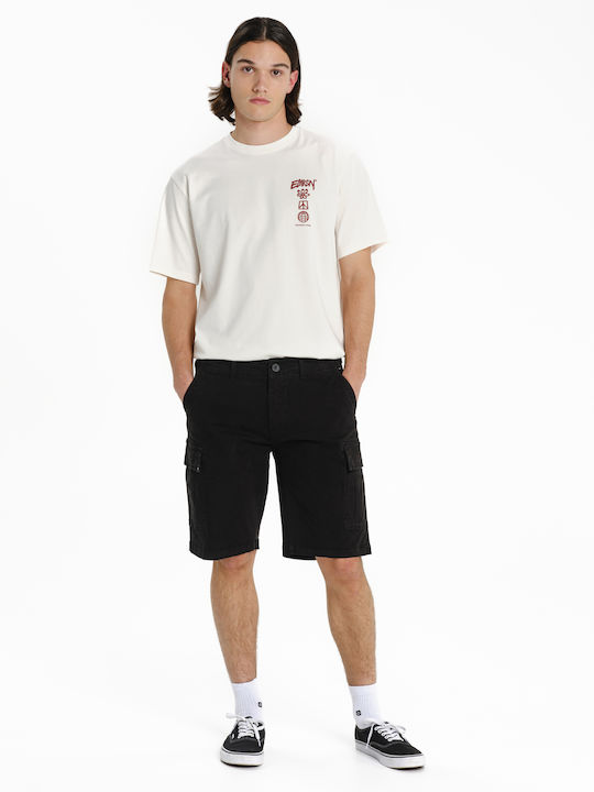 Men's Cargo Black Shorts