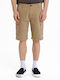 Herren Shorts Cargo Sand