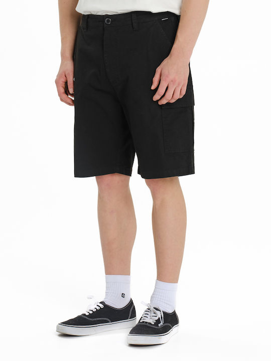 Emerson Men's Cargo Black Bermuda