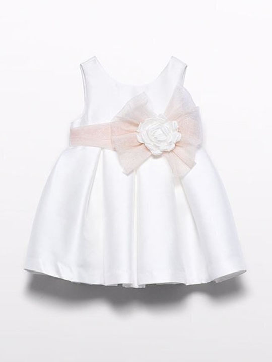 Mädchenkleid Crem