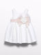 Mädchenkleid Crem