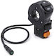 Controler Electric Scuter 3f 32cm Ewheel Smartgyro Lumini Semnalizare Claxon Negru