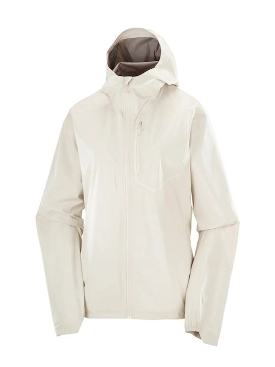 Salomon Bonatti Women's Running Waterproof Jack...