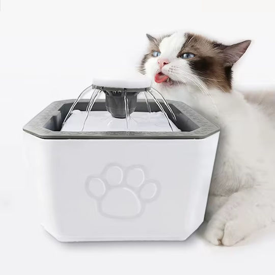 Adăpătoare / Fântână pentru Pisică 2.5l