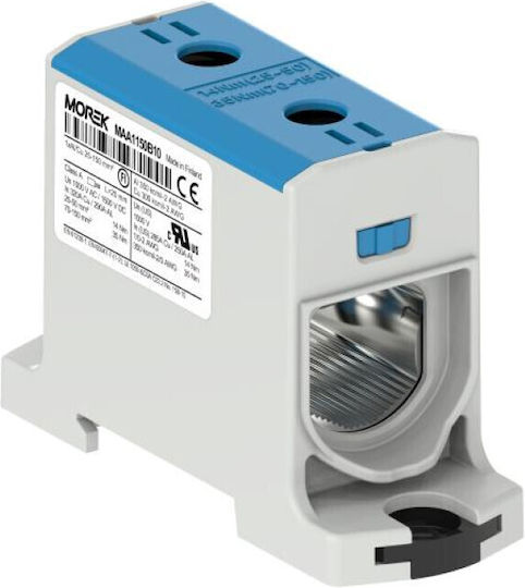 Connector Otl150 Blue Color 1xal/cu 25-150mm2 1000v Universal Clamp Maa1150b10