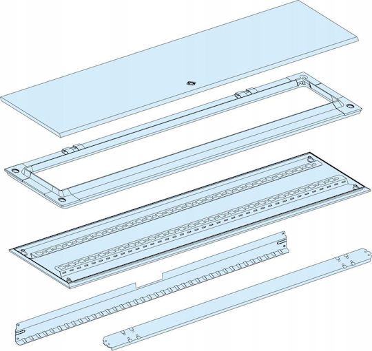 Prisaset Cable Compartment Housing 1450x300mm Ip55 Lvs08347