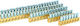 Moses Terminal Strip Bb111 111 Track 1.5-25mm2 100a 1m Mad0111e21
