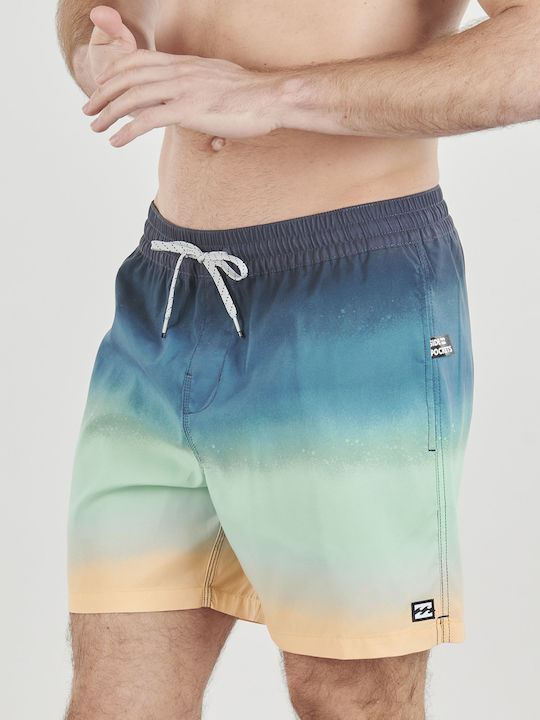 Billabong All Day Fade Lb Ανδρικό Μαγιό Σορτς A...