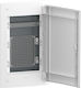 Multimedia Switchboard Prisaset Xs 3x13 Psxs-3-13-pt-b Flush-mounted Door White Ip40 Ik09