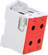 Connector Otl240-2 Red Color 2xal/cu 35-240mm2 1000v Universal Clamp Maa2240r10