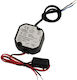 Pulsar Psc13008 Hermetic Switching Power Supply 13.8v 0.8a 55mm
