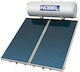 Nobel Classic Solar Water Heater 300lt Inox Double Energy 5.2sq.m Selective