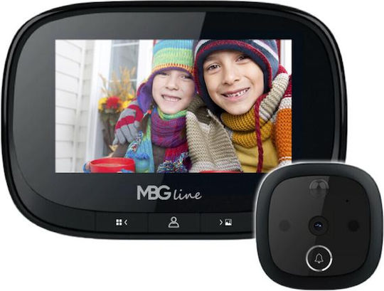 Door Viewfinder Camera Mbgline Sf55 Black Edition