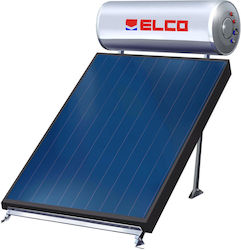 Elco Sol-Tech S2 Слънчев Бойлер 160л Стъкло Тройна Енергия 2.3кв.м Изборен