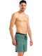 Beach Men's Swimwear Shorts Green
