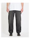 Kraftsman Men's Jeans Pants with Loose Tapered Fit Black Grey
