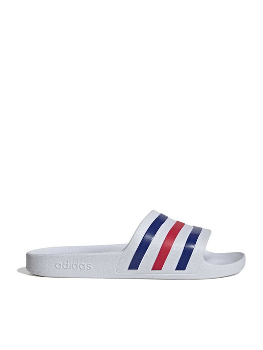 adidas Adilette Aqua Men's White Slides