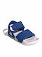 Kids' Flip Flops Blue Adilette