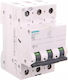 Siemens Adapter-Schalter 3p B 10a 6ka Ac Dc 5sl63106