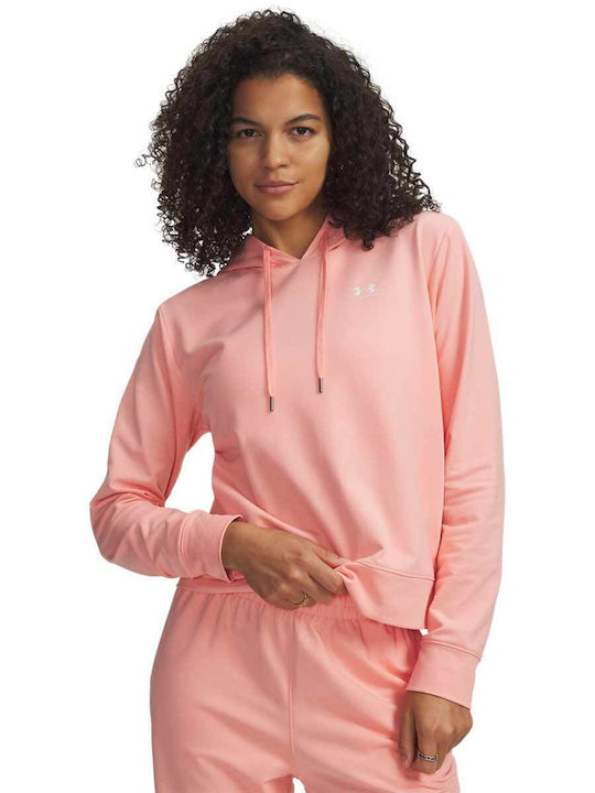 Under Armour Hanorac Dama Cu Glugă Roz