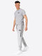 Grinsted Herren-Sweatpants Jogginghose Grau