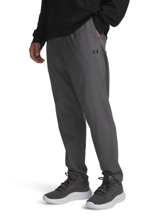 Under Armour Παντελόνι Φόρμας με Λάστιχο Grey