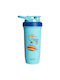 SmartShake Smart Reforce Protein Shaker 900ml Stainless Steel Gray