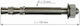 Raumer Hang Fix Inox M12xl 12x120mm Aisi 304 Stainless Steel