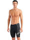 Arena Swim Herren Renn-Badeanzug Jammer Majiό Schwarz
