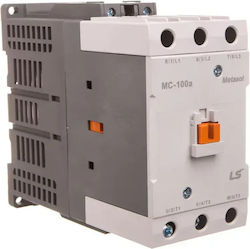 Contactor 100a 3p 55kw 24v Dc 1z1r Mc-100a 24vdc 1a1b