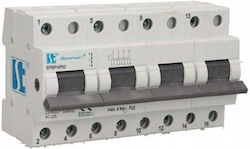 Comutator Modular De Agregare Rețea 4p 63a Spmp4p63