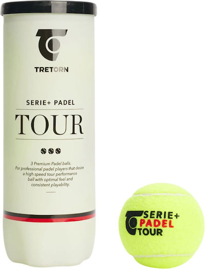 Тенис Топка Padel Tretorn Sweden 3 474470-70
