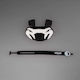 Μασέλα Venum Elite Lipguard Logo Edition Black White