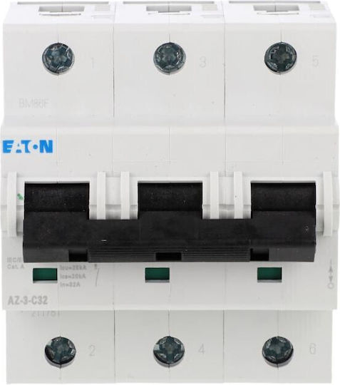 Power-Schalter 3p C 32a 25ka Ac Az-3-c32 211781