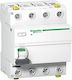 Schneider Comutator Diferențial Iid 4p 100a 0.3a Ac A9z14491