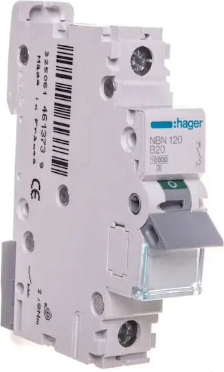1p B 20a 10ka Ac Nbn120 Supercharger Switch