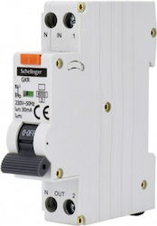 Rcbo Конектор 1p C 16a 30ma Тип Ac Schelinger