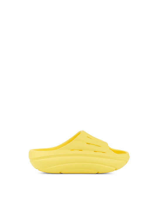 UGG Foamo Slides σε Κίτρινο Χρώμα