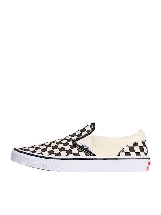 Classic Ανδρικά Slip-On Μαύρα