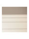 Elite Blinds 627349-12 Текстилна Щора За Засенчване В Бял Цвят Ш100xВ200см