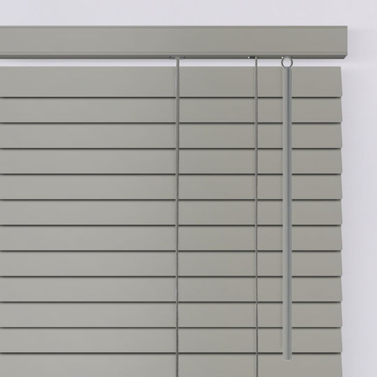 Elite Blinds 815286 Στόρι Σκίασης Ξύλινο σε Γκρι Χρώμα Π100xΥ100εκ.