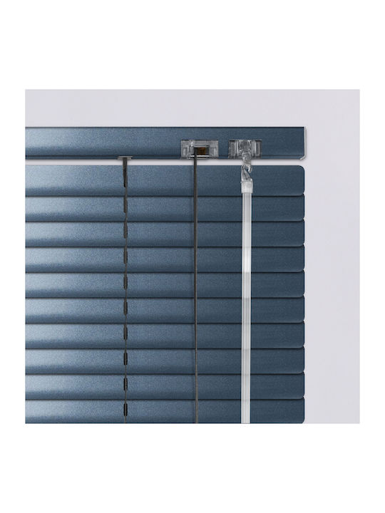 Elite Blinds 836267 Στόρι Σκίασης Αλουμινίου σε Μπλε Χρώμα Π100xΥ100εκ.