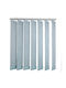 Elite Blinds 624006 Fabric Blinds in Turquoise Colour Width 200cm Height 100cm