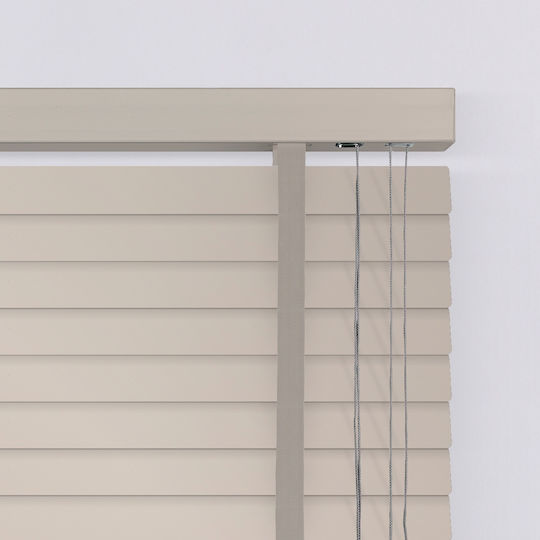 Elite Blinds 805282 Στόρι Σκίασης Ξύλινο σε Εκρού Χρώμα Π100xΥ100εκ.