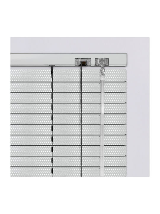 Elite Blinds 839001 Jalousie & Rollläden Aluminium in Weiß Farbe P100xH100cm