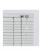 Elite Blinds 839001 Jalousie & Rollläden Aluminium in Weiß Farbe P100xH100cm