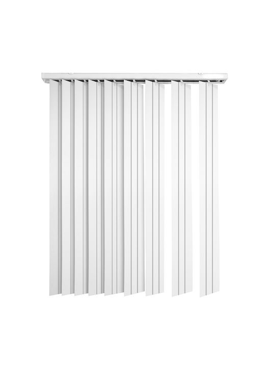 Elite Blinds 622000 Στόρι Σκίασης PVC σε Λευκό Χρώμα Π100xΥ200εκ.