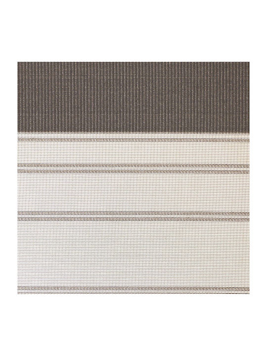 Elite Blinds 627349-38 Щора За Засенчване Текстилна В Бял Цвят Ш100xВ200см